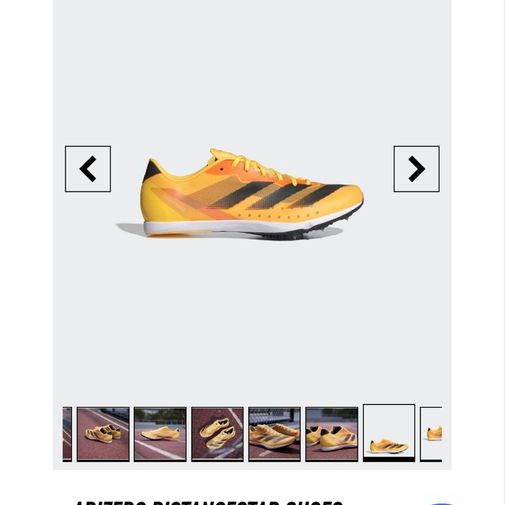 Adidas Men/Women Track Sprinters